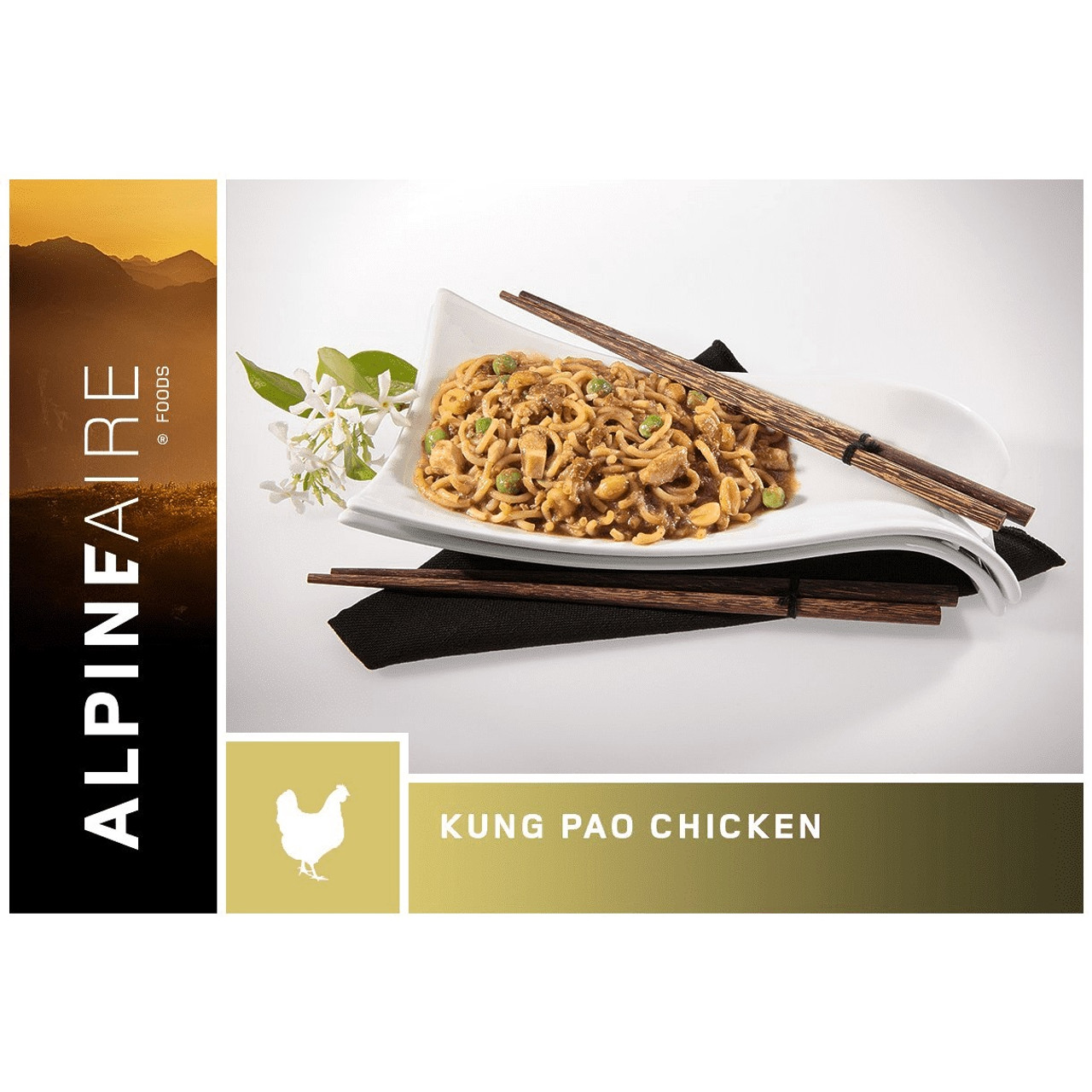 AlpineAire Kung Pao Chicken Brown Onesize