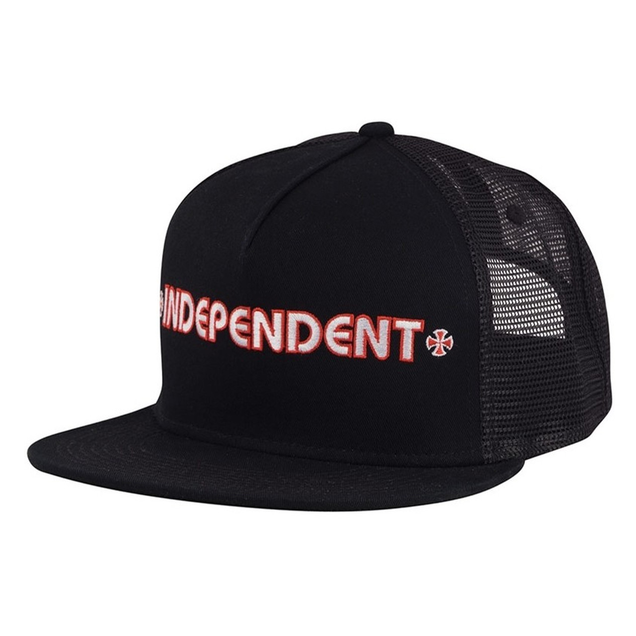 Independent Bar Trucker Hat Black Snapback