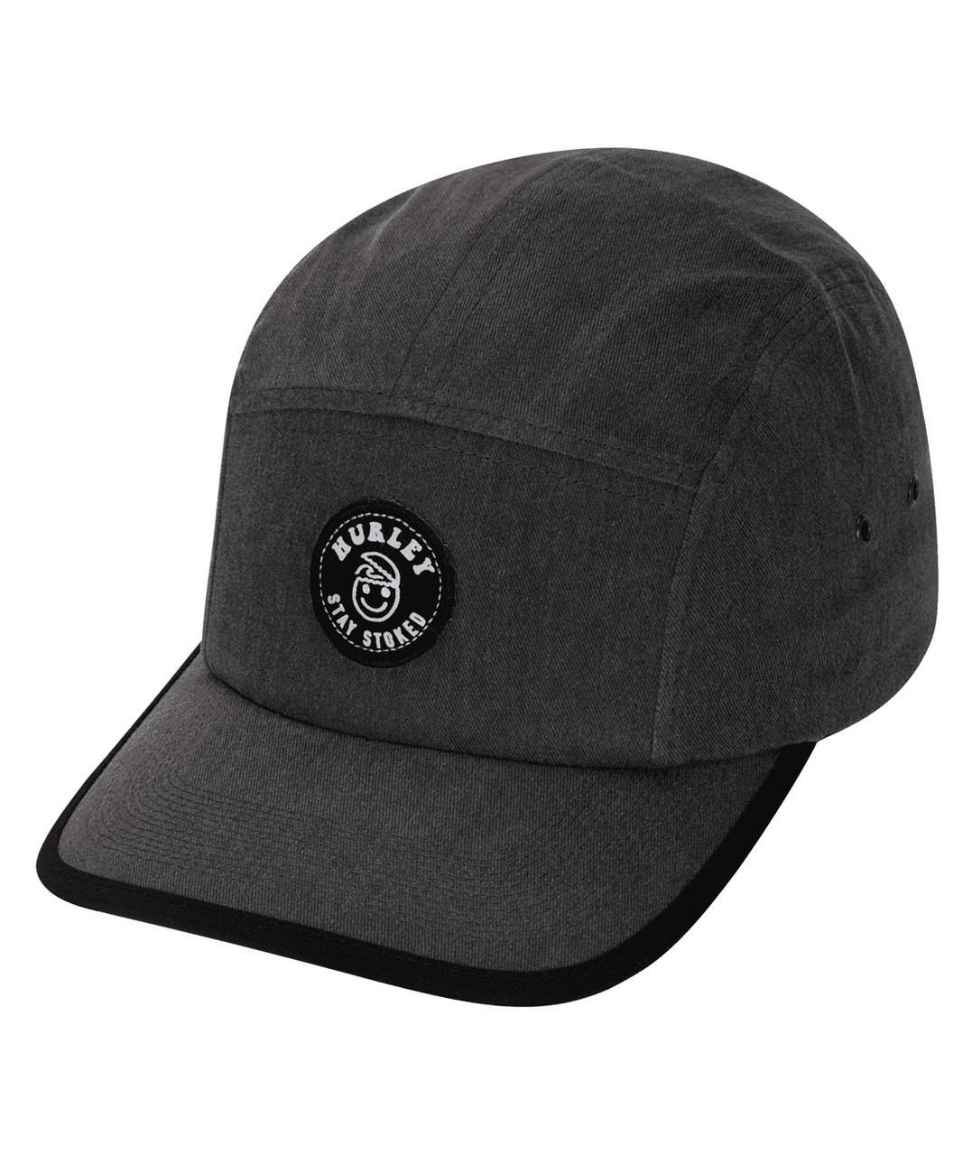 Hurley Stay Stoked Hat Grey Snapback