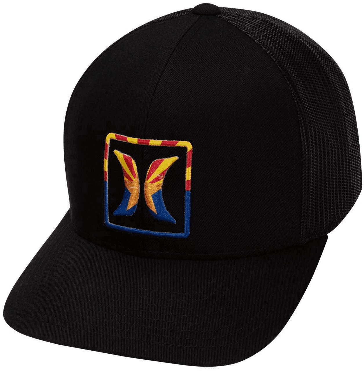 Hurley Arizona Trucker Hat Black Snapback