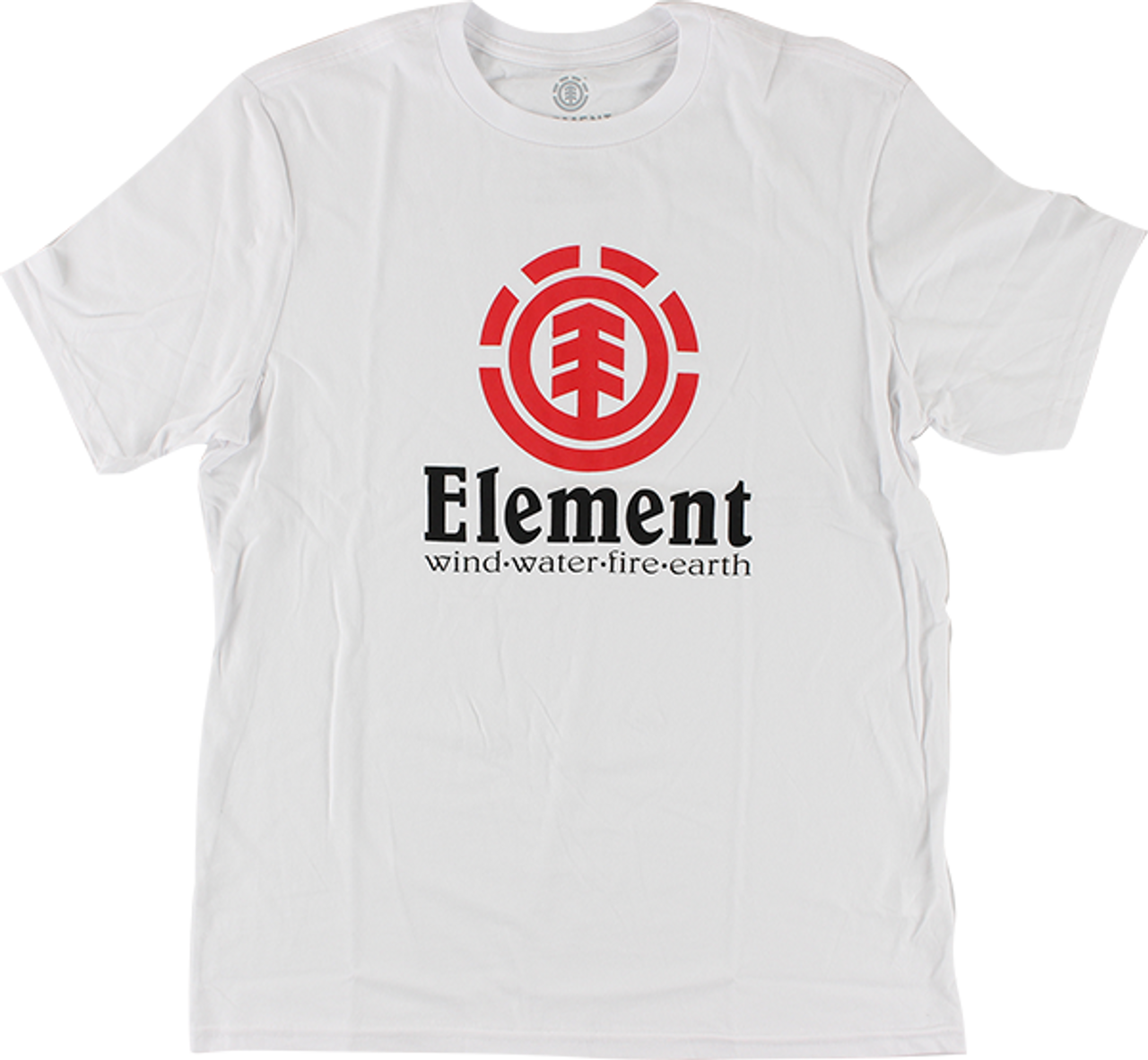 ELEMENT VERTICAL SS LARGE  OPTIC WHITE