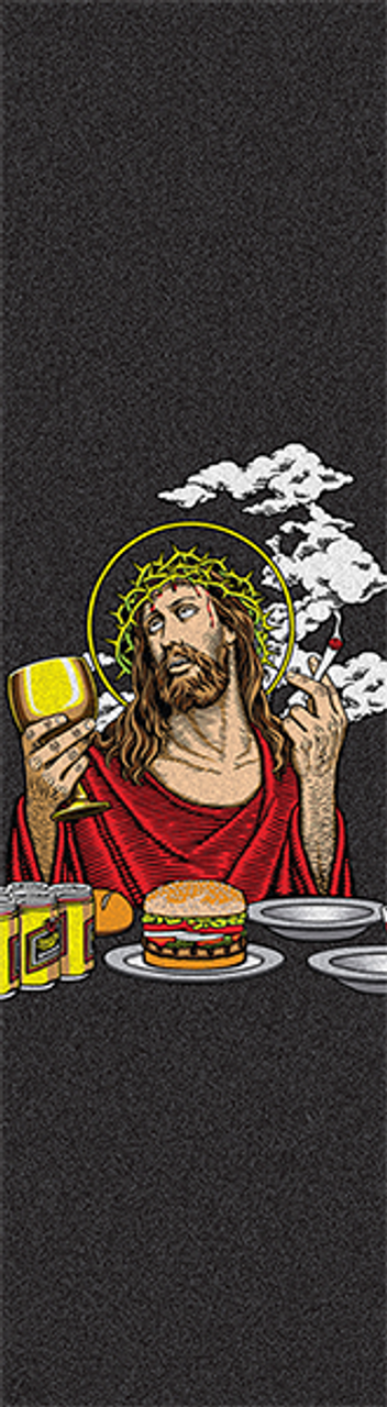 BLIND HERITAGE GRIP 1 SHEET- SMOKING JESUS