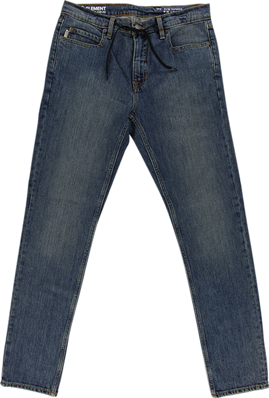 ELEMENT E02 FLEX JEANS 32-MID USED BLUE