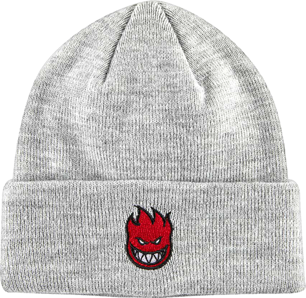 SPITFIRE BIGHEAD FILL BEANIE HEATHER GREY