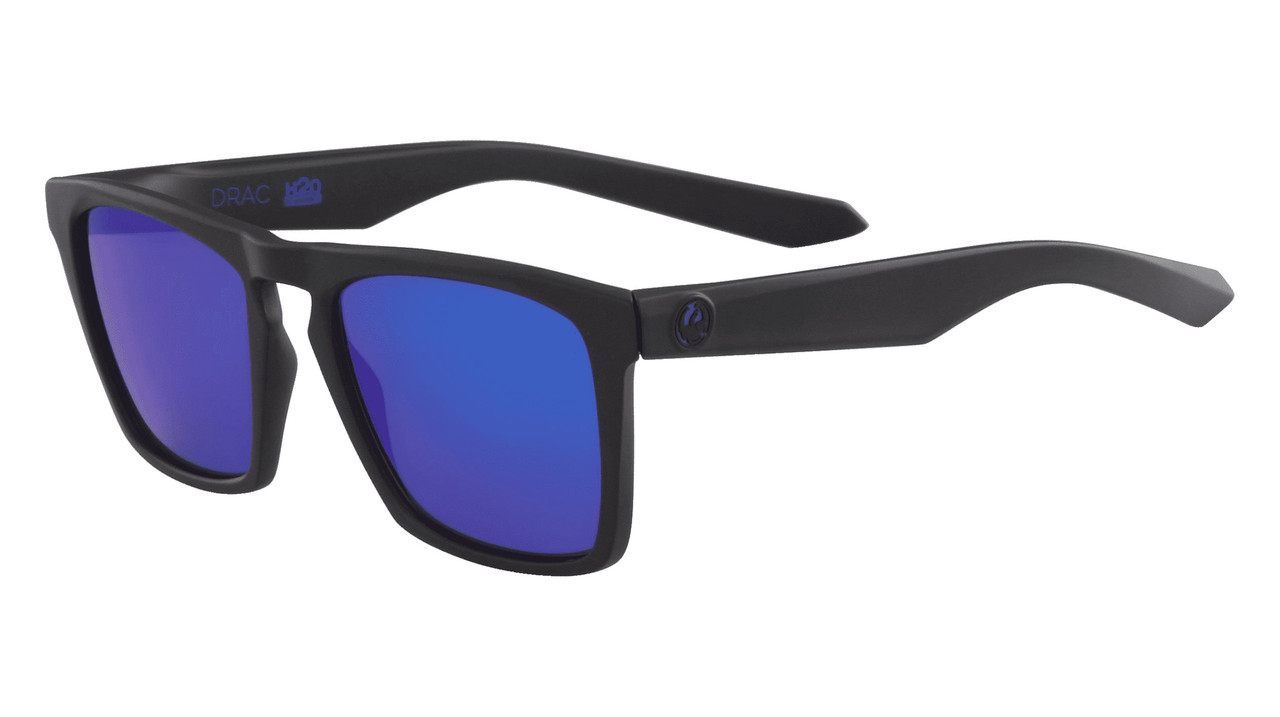 Dragon Shore X H2O Matte Grey with Lumalens Frozen Blue Polar Lens  Sunglasses - Walmart.com