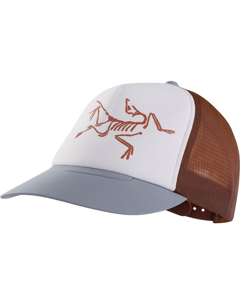 Arcteryx Bird Trucker Hat Redox Snapback