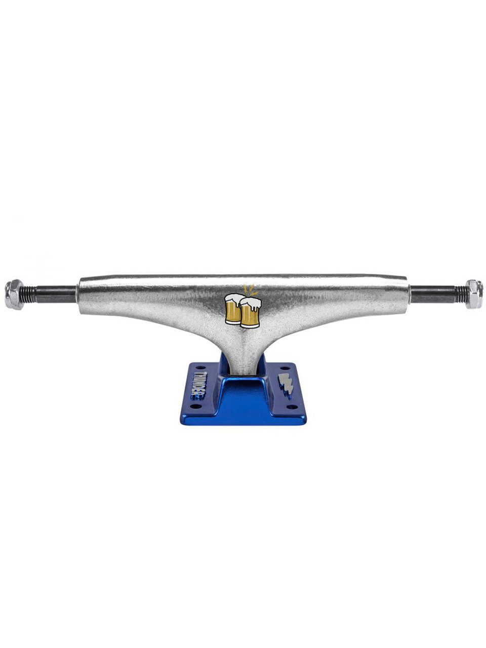 スケートボード THUNDER TRUCK 147 LIGHTS SHANE O'NEILL Thunder Shane O'Neill Deco Pro Lights 147 Skateboard Trucks