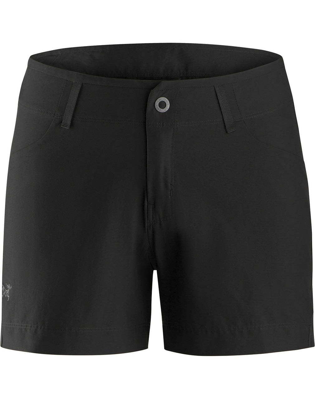 Arcteryx Creston Shorts 4.5" Womens Black