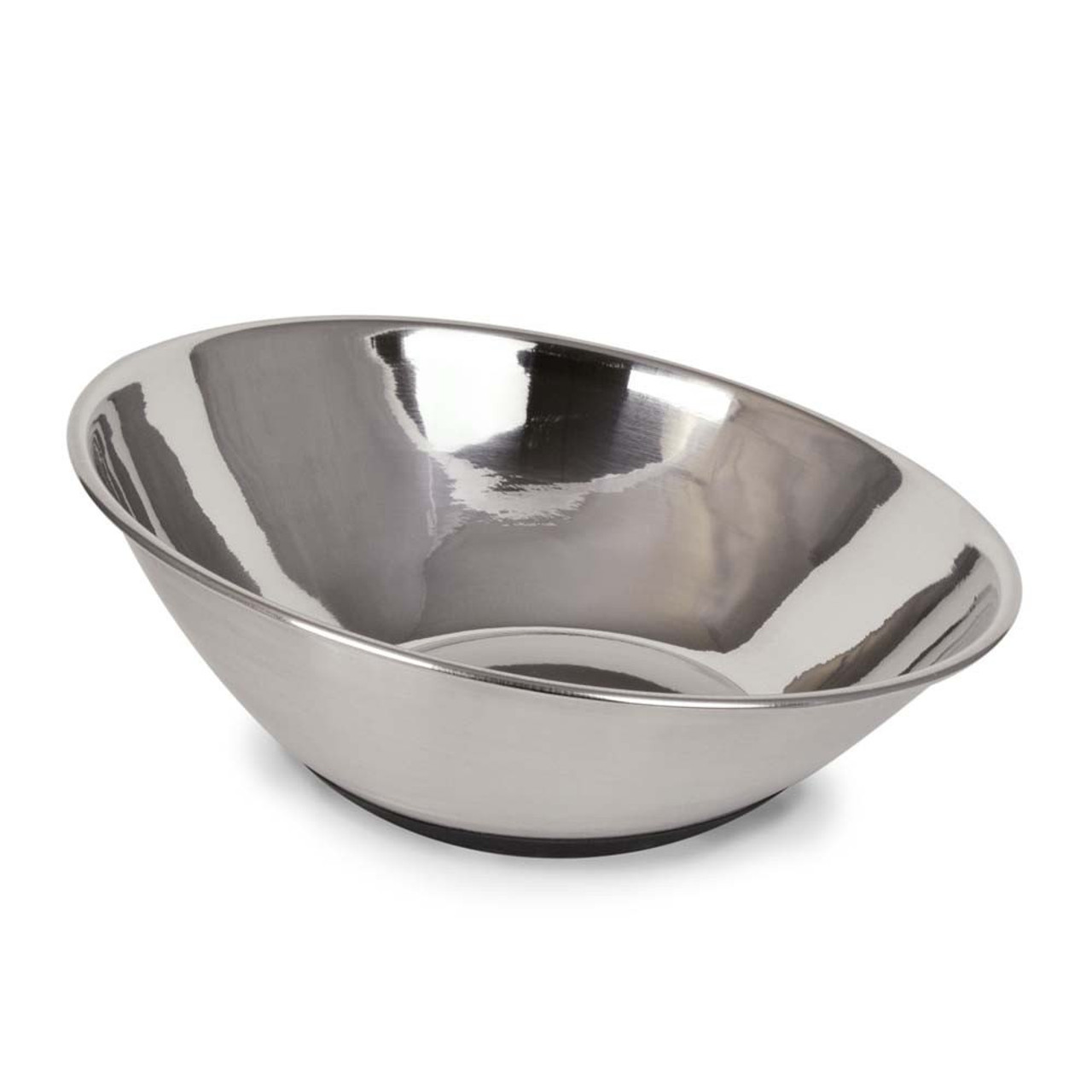 OurPets Tilt-a-Bowl 5.5 Cups Silver Onesize