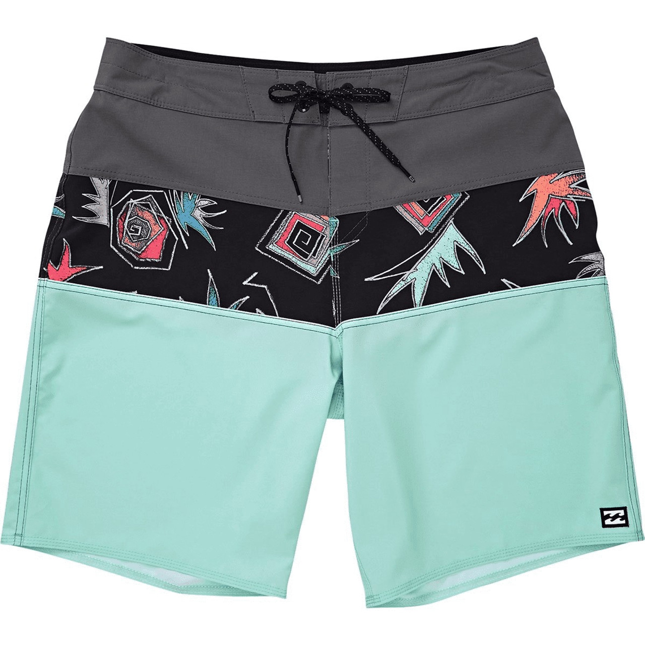 Billabong TriBong Pro Trunks Mens Seafoam