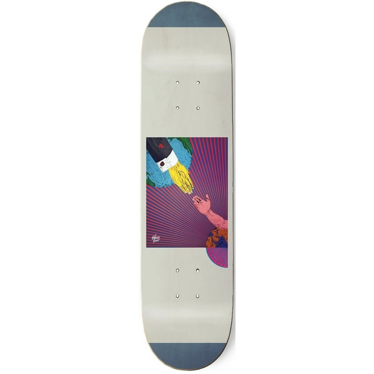 TKF Salvation Skate Deck Blue 8.75