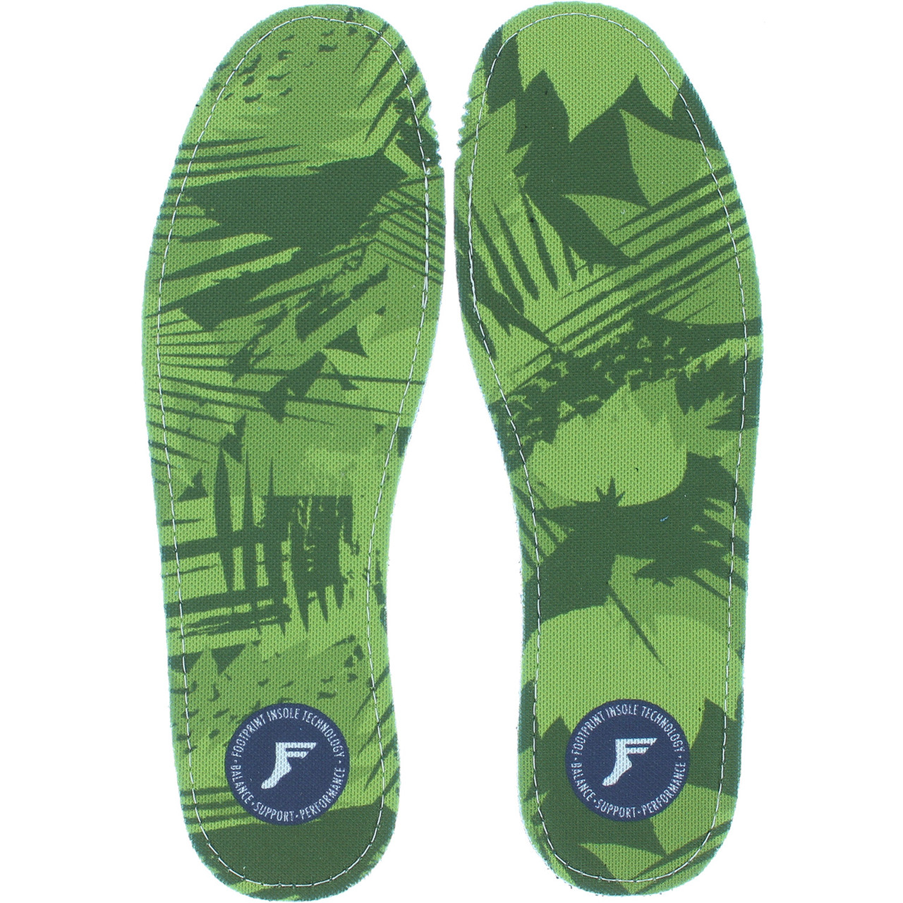 Footprint Kingfoam Insoles Camo Green 13/13.5