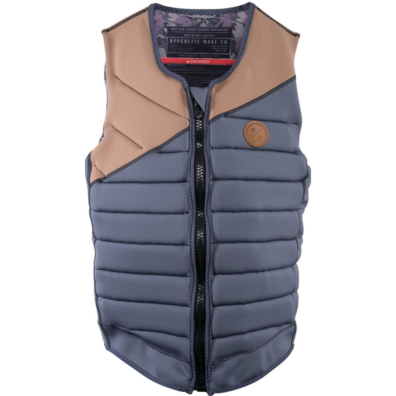 Hyperlite Wishbone Impact Vest Gunmetal