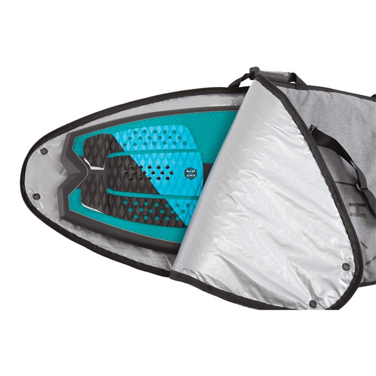 Hyperlite WakeSurf Bag 4.8 Grey