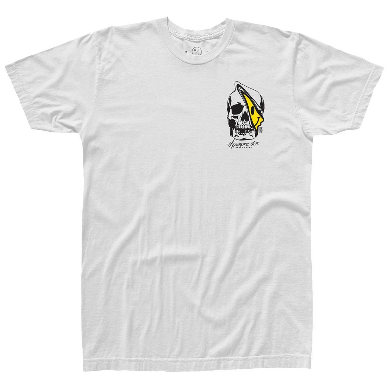 Hyperlite Slub Tshirt Mens White