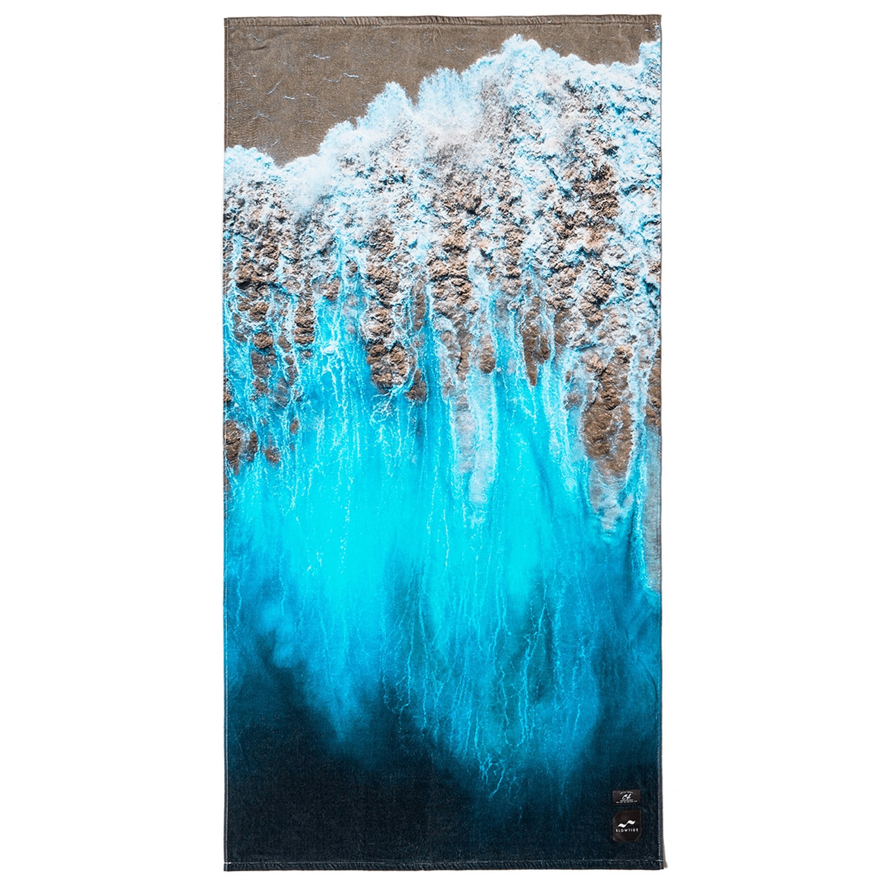 Slowtide Painted Sand Towel Blue OneSize