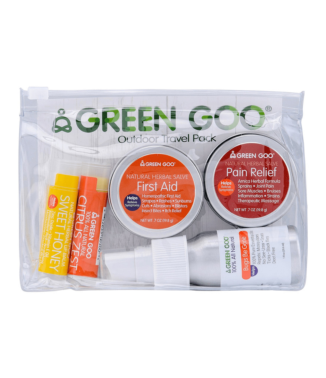 Green Goo Outdoor Travel Pack White Onesize