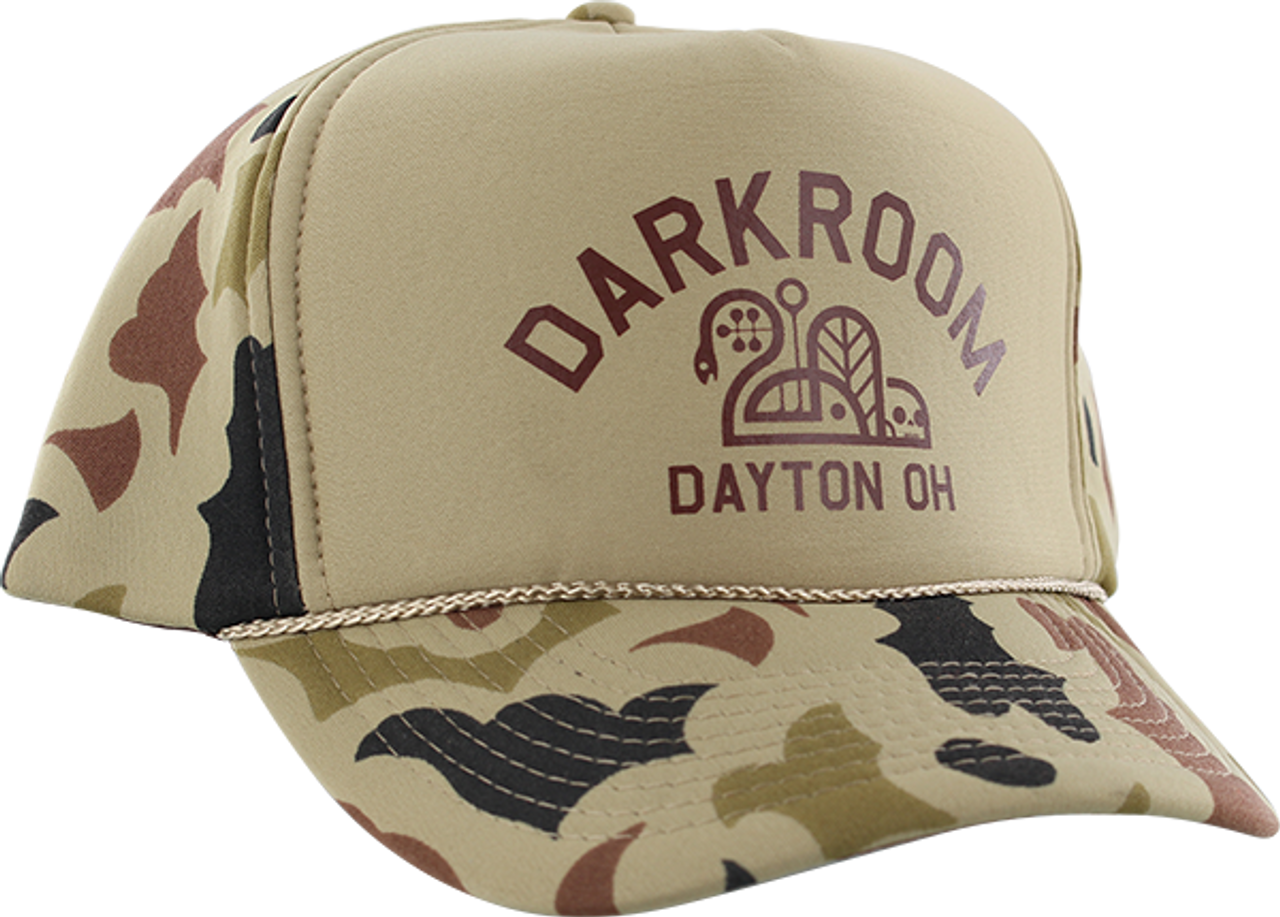 DARKROOM HUNTER HAT ADJ-WALNUT BEIGE CAMO