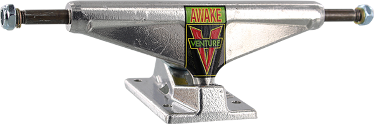 VENTURE WILSON HI 5.8 AWAKE POLISHED TRUCKS SET