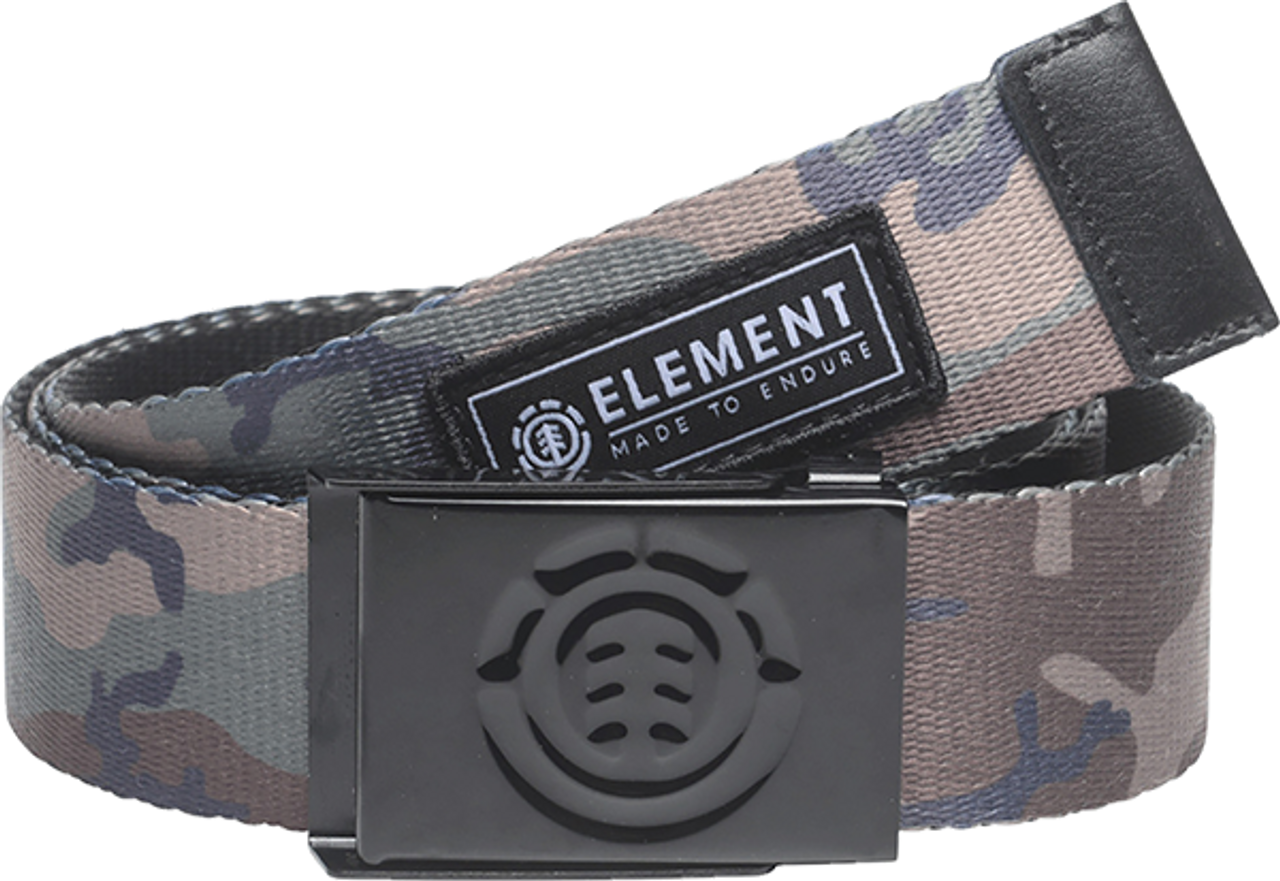 ELEMENT BEYOND WEB BELT WOODLAND CAMO