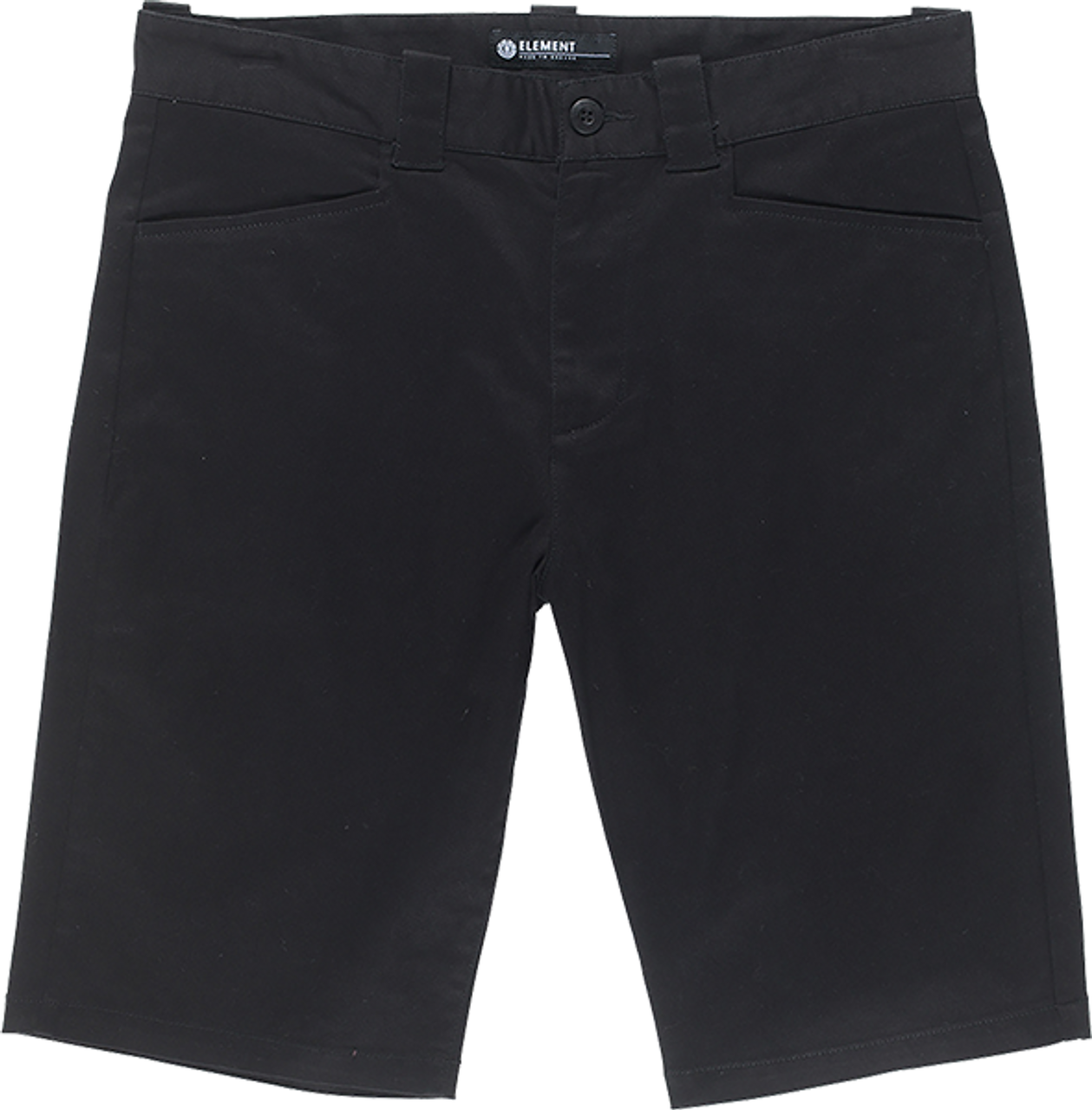 ELEMENT SAWYER 22" WALKSHORTS 34-FLINT BLACK