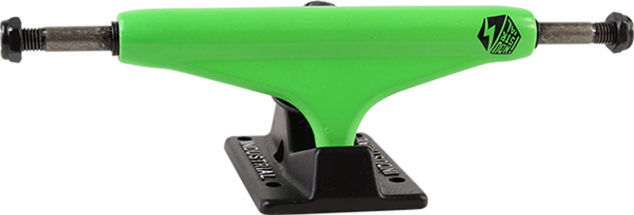 INDUSTRIAL IV 5.25 NEON SERIES GREEN/BLK TRUCKS SET