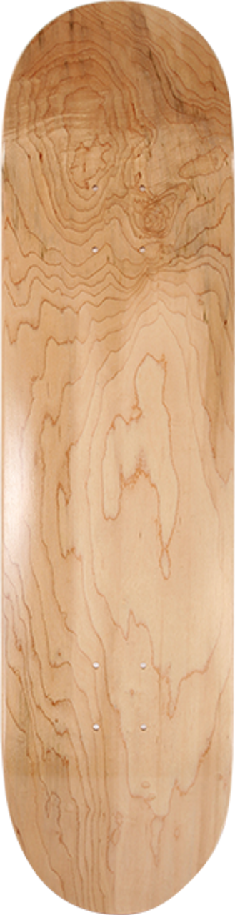 BLANK S5 SKATE DECK-8.0 NATURAL