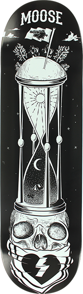 MYSTERY MOOSE DREAM SKATEBOARD DECK-8.37