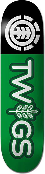 ELEMENT TWIGS SKATEBOARD DECK-7.6