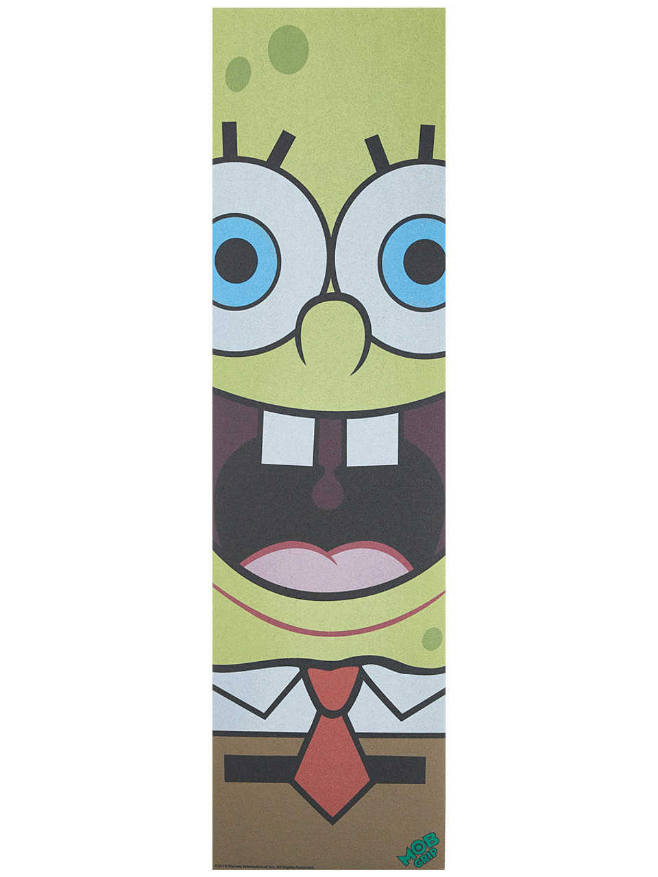 MOB Spongebob Squarepants Grip Tape Yellow 9x33