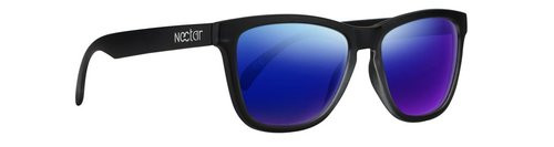 Nectar Crux Polar-Lando Sunglas Black Blue Green OneSize