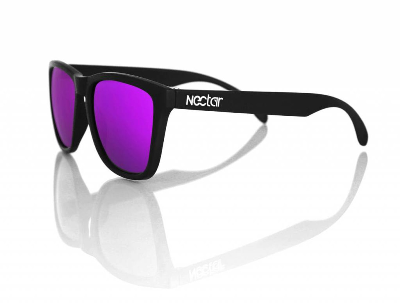 Nectar Epic Sunglasses Black Purple OneSize