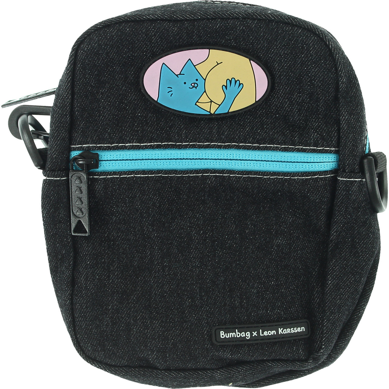 Bumbag Compact Leon Carsen Bag Black Onesize