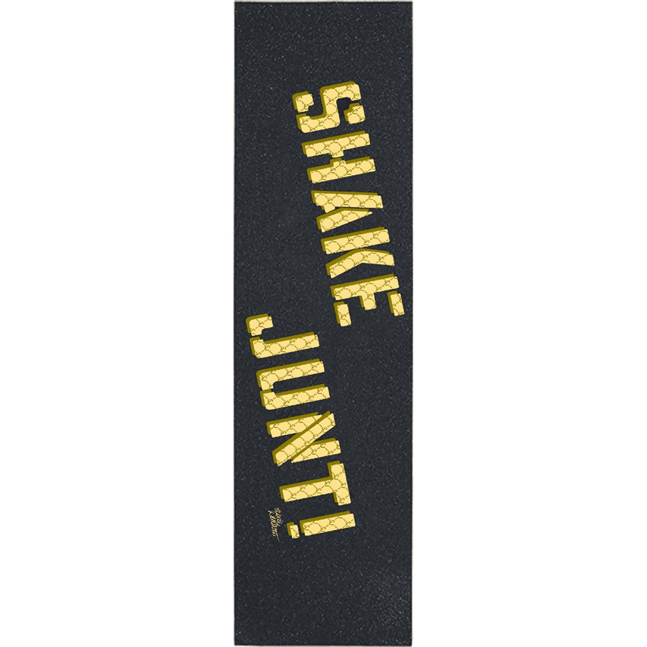 Shake Junt Desarmo Grip Tape Black Gold 9x33