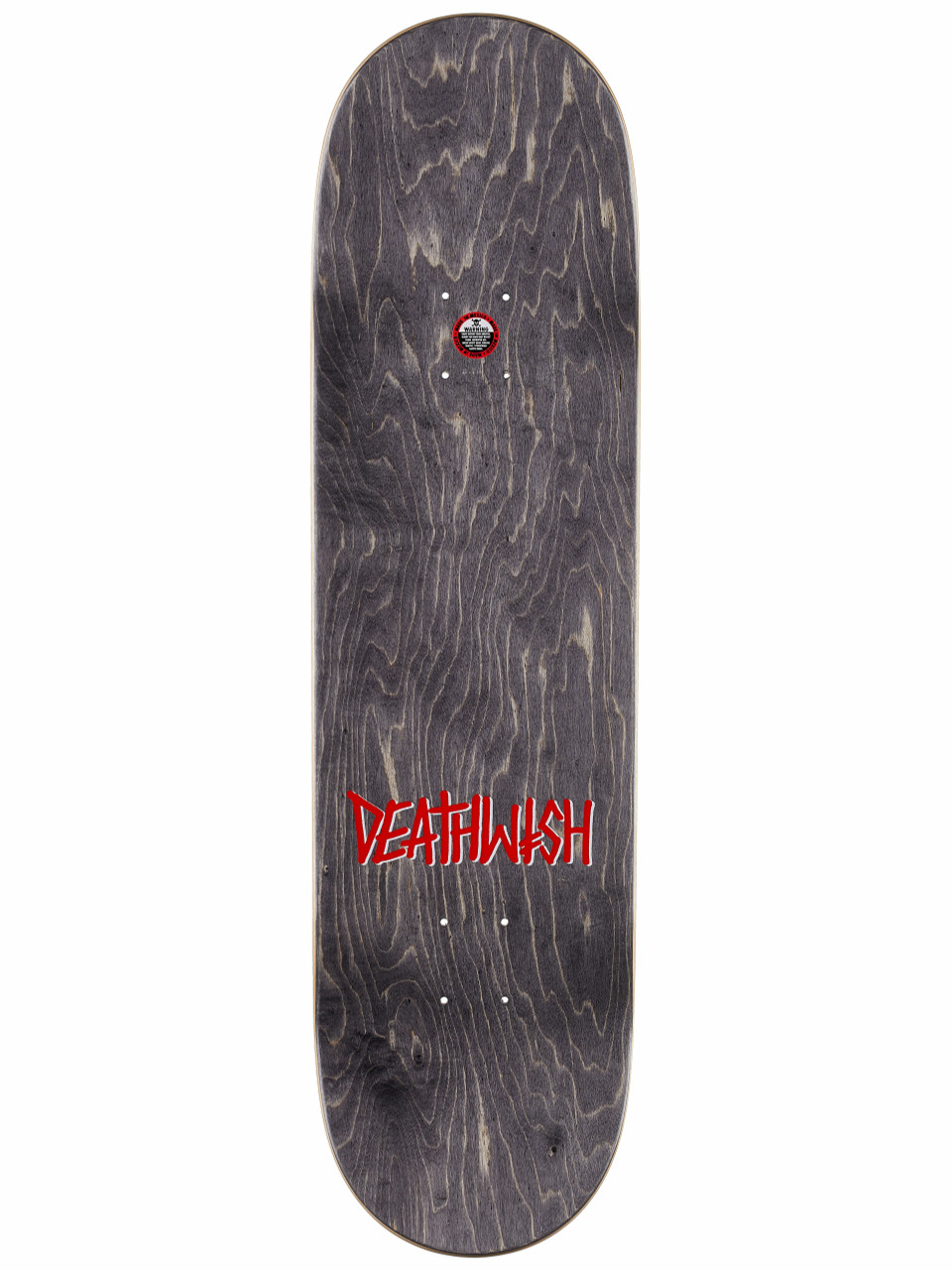 Deathwish Original G Iron Work Skate Deck Black White 8.75