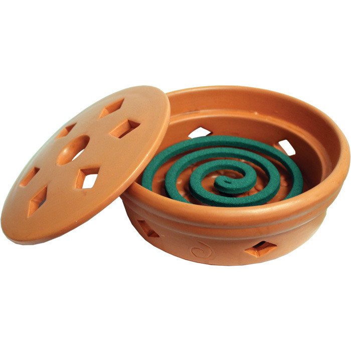 Pic Corp Coil Burner Terracotta Combo - Thumbnail 2