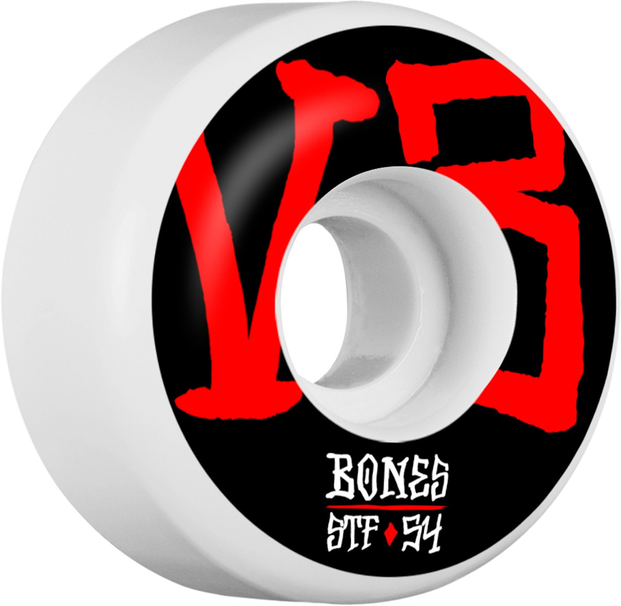 Bones STF Annuals White Black V3 54mm