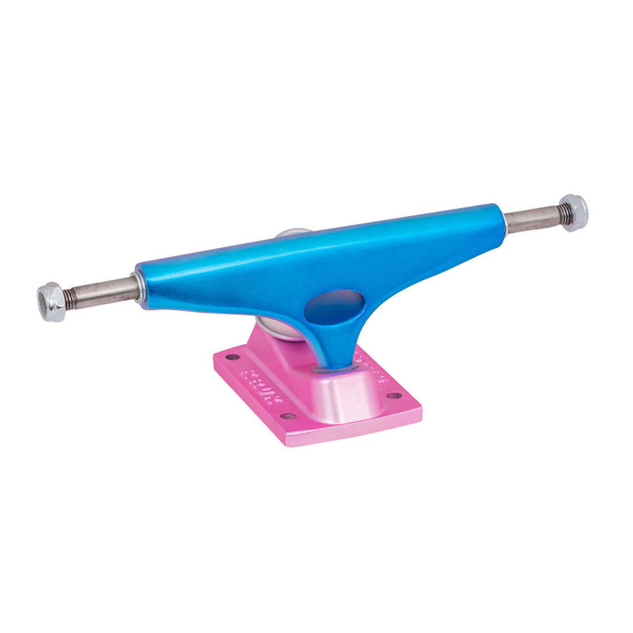 Krux Krome Split DLK Trucks Pink Blue 8.25 Set