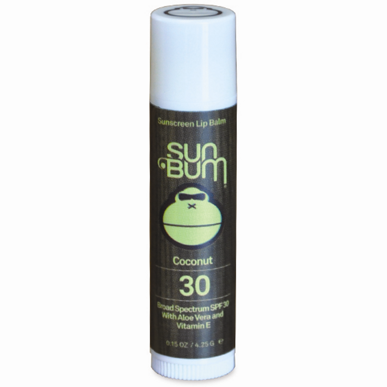 SunBum Lip Balm Stick Coconut OneSize