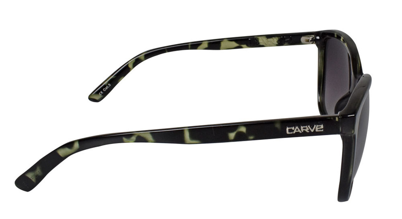 Carve Lila Sunglasses Dark Grey Tort Polarized