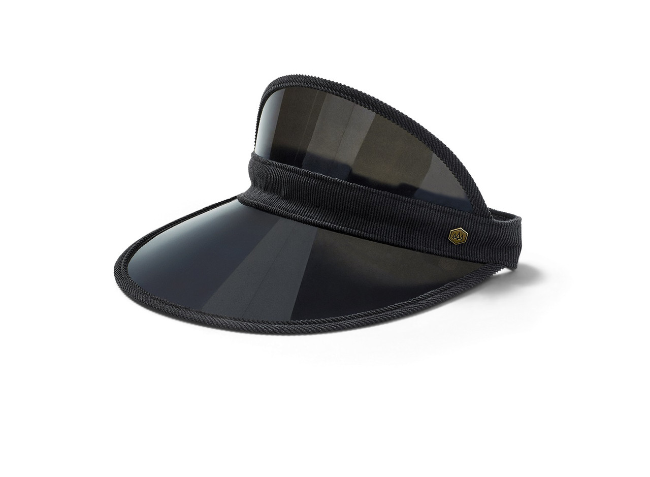 Hemlock Ace Visor Black Cord OneSize