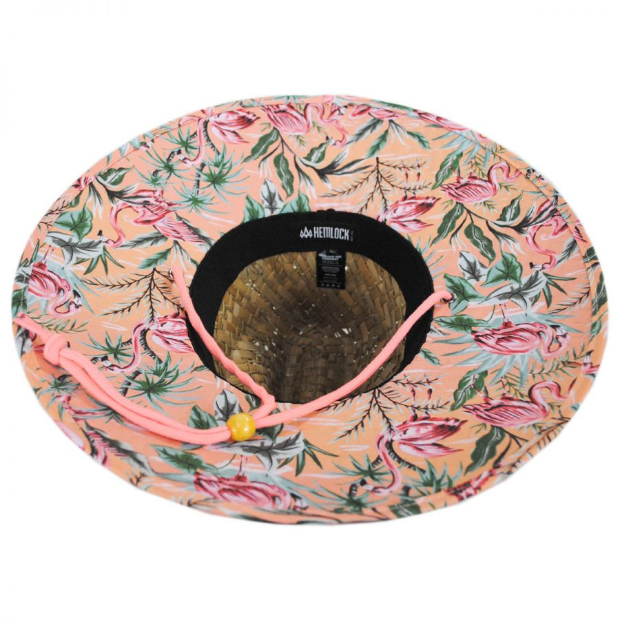 Hemlock Dirty Bird Hat Coral Flamingo 