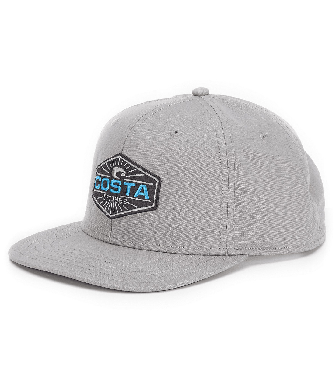 Costa Neptune Ripstop Flat Brim Hat 