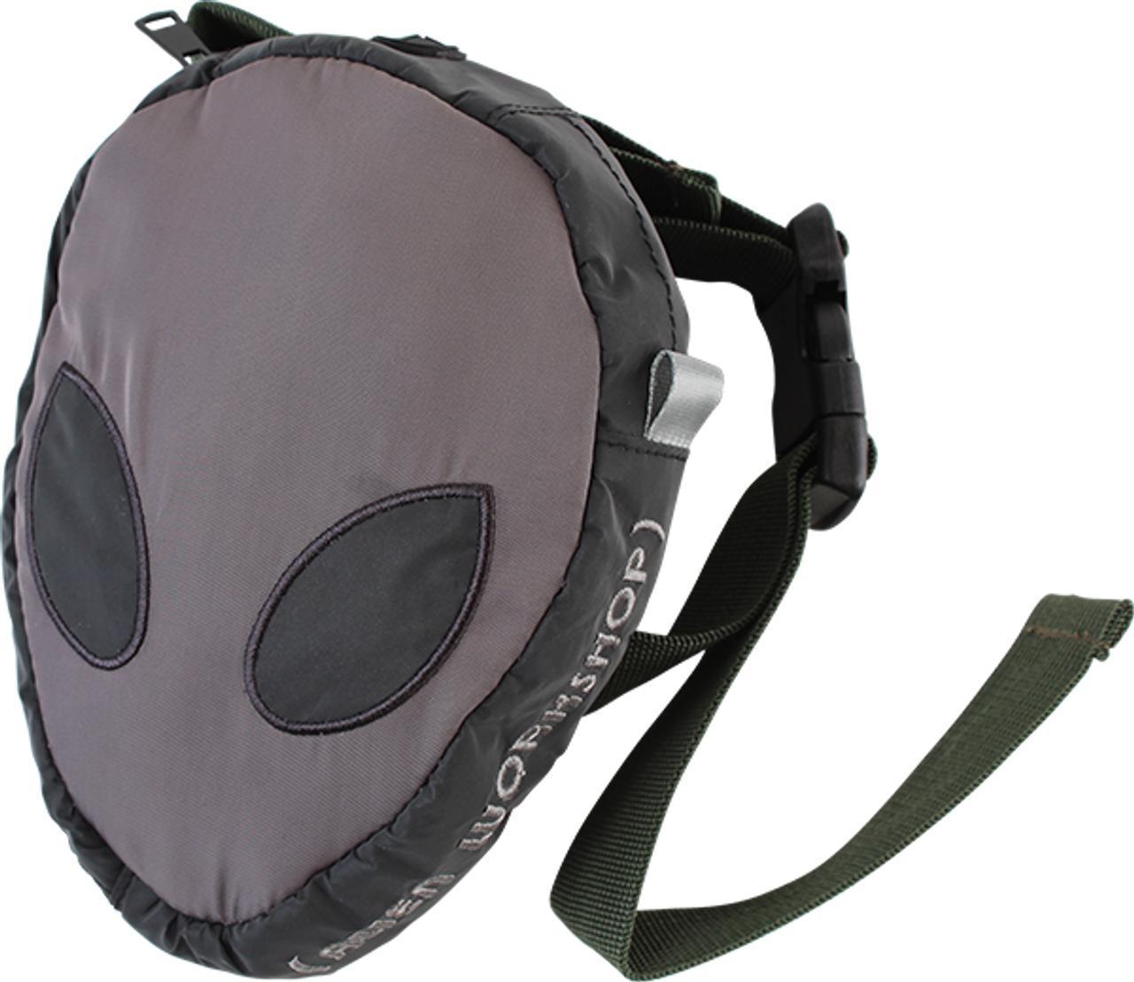 ALIEN WORKSHOP ALIEN HIP PACK GREY/BLK