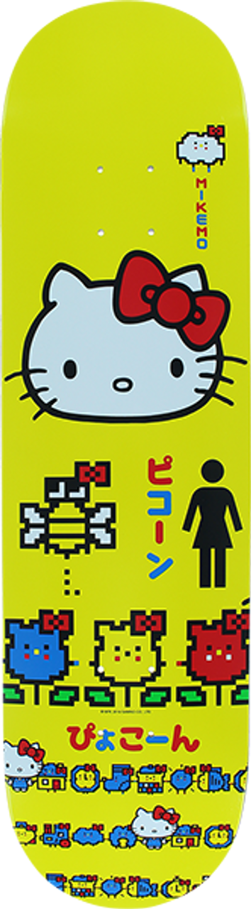 Girl Capaldi Hello Kitty 45th Skate Deck 8 25 W Mob Grip Boardparadise Com
