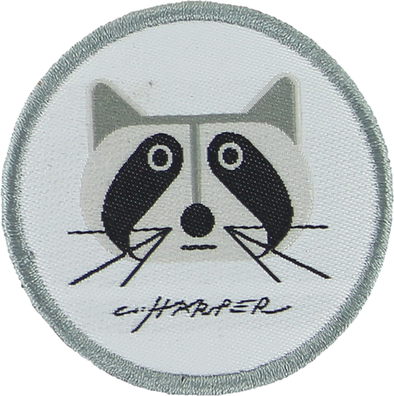 HABITAT HARPER RACOON PATCH