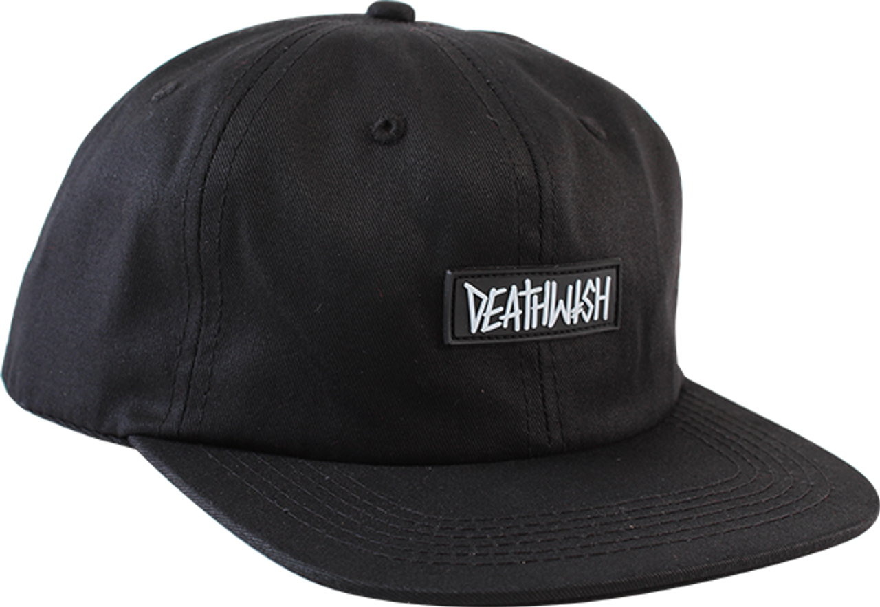 DEATHWISH DEATHSPRAY HAT ADJ-RUBBER BLACK