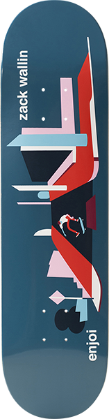 ENJOI WALLIN SPOT CHECK SKATEBOARD DECK-8.0 r7