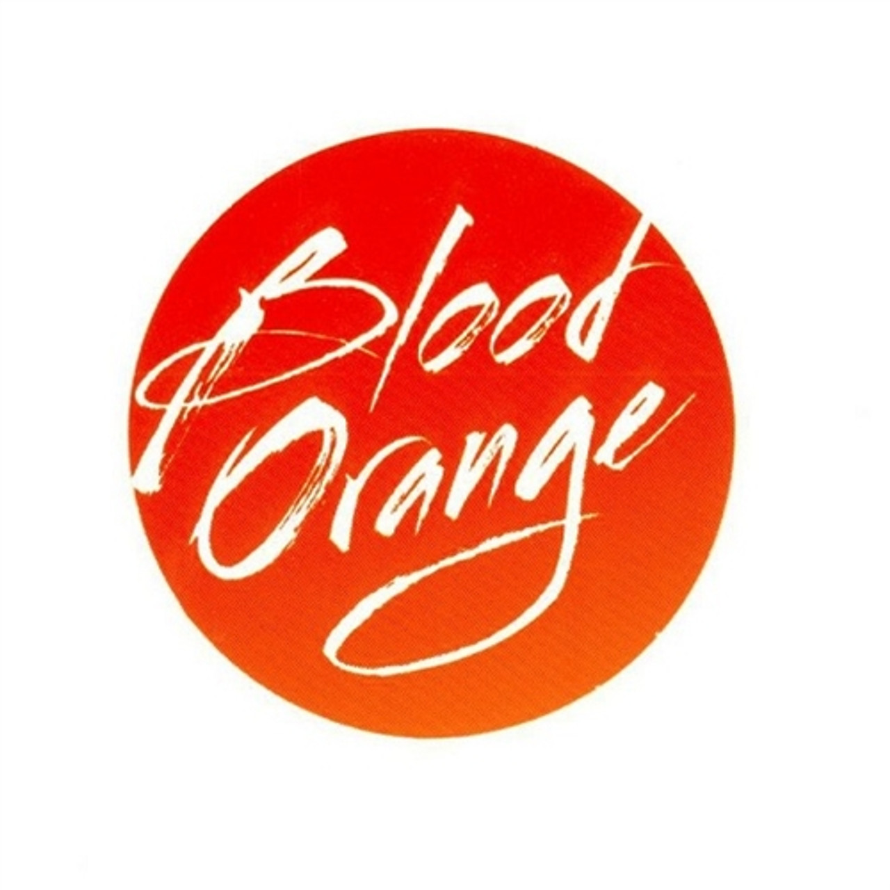 Blood Orange Sticker $2 Random