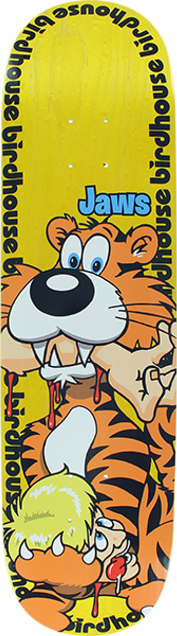 BIRDHOUSE HOMOKI TIGER SKATE DECK-8.25 asst.